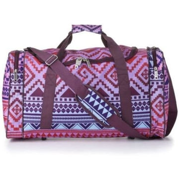 5 Cities Lightweight Hand Luggage Cabin Sized Sports Duffel Holdall - Aerolite UK